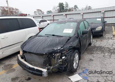 2012 Honda Civic Ex-L from USA, damaged, VIN 2HGFB2F9XCH555304